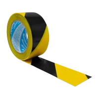 Cinta Delimitador Amarillo y Negro